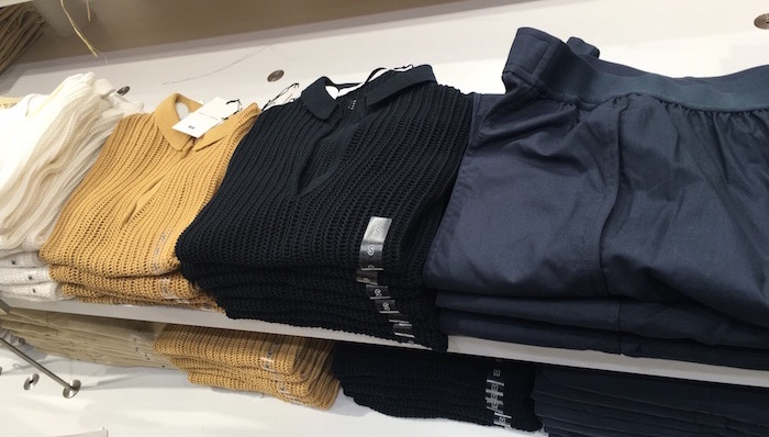 一份优衣库与Lemaire合作系列的真人试穿报告