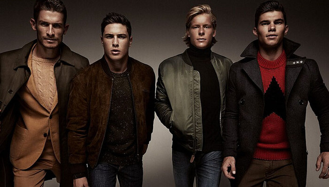 型男来袭 换上时装的运动员们不输时尚明星