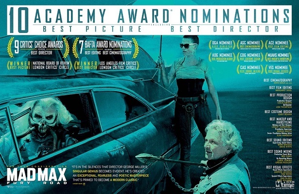 疯狂的麦克斯,奥斯卡,电影