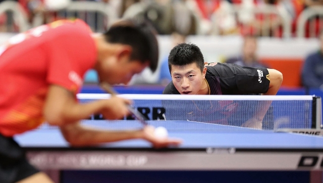 【奥运年·奥运人】从张继科到马龙 国乒阵容洗牌背后