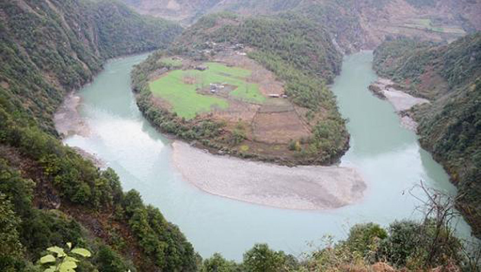 怒江,小水电,开发,云南,李纪恒