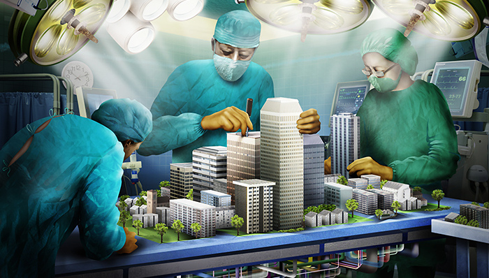 决策层下决心稳定一线城市房地产市场