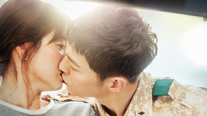 《太阳的后裔》热度超《星你》 先拍后播会成韩剧新趋势吗？