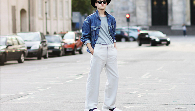 【芭莎男士】长腿挺拔不老土 全靠一条阔腿裤