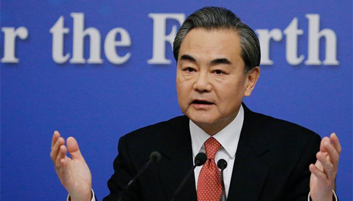 王毅,南海,军事化,朝鲜半岛,中国,外交