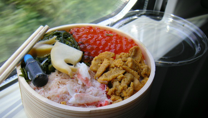 赞那度,美食,火车便当,新干线,日本