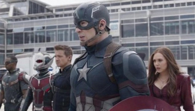 美国队长,钢铁侠,内战,傅莹