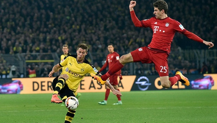 多特蒙德和拜仁互交白卷 但这场球却是足坛最高水平的对决