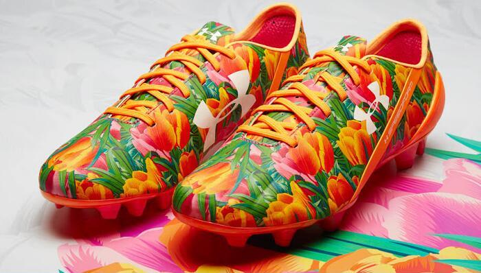 这全新战靴灵感来自张馨予的东北大袄？Under Armour说要将它献给所有母亲