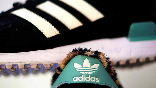 阿迪达斯要争夺中国第一