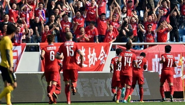 中超,赞助商,俱乐部