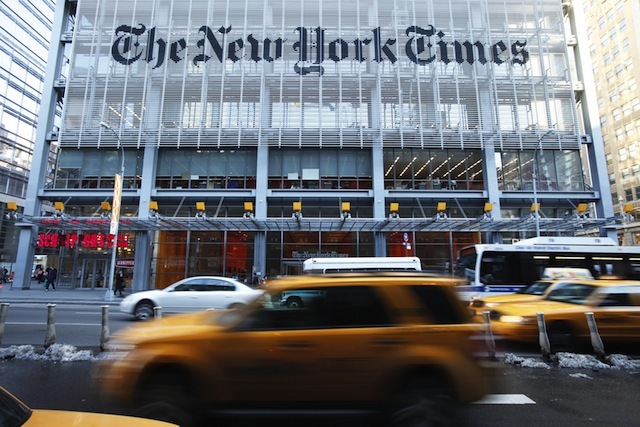 纽约时报