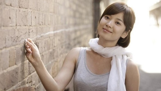 宋慧乔,女明星,冻龄美女