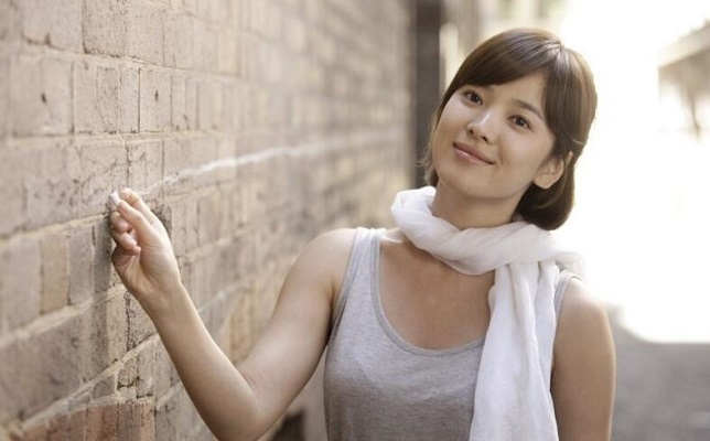 宋慧乔,女明星,冻龄美女