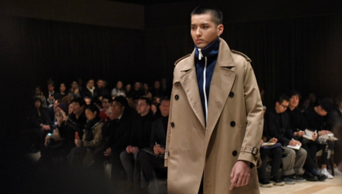 时装周,吴亦凡,王凯,陈坤,黄子韬,杨洋