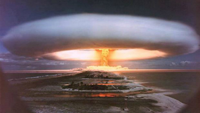 核武器,核爆,暗黑森林,原子弹,曼哈顿计划,军备竞赛