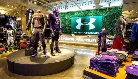 安德玛,广告预算,品牌推广