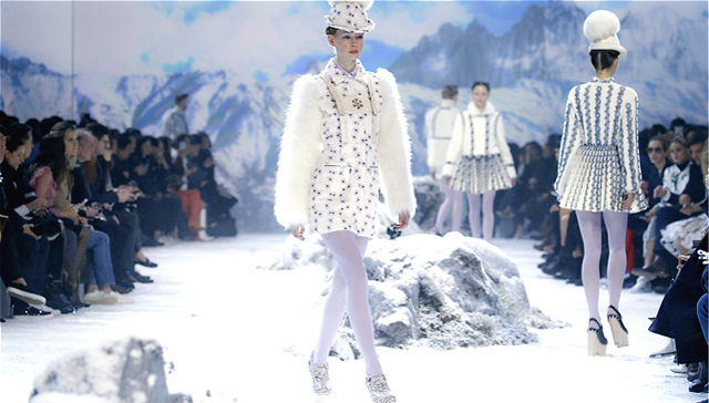 【巴黎时装周】如果你喜欢《冰雪奇缘》 那Moncler正中下怀
