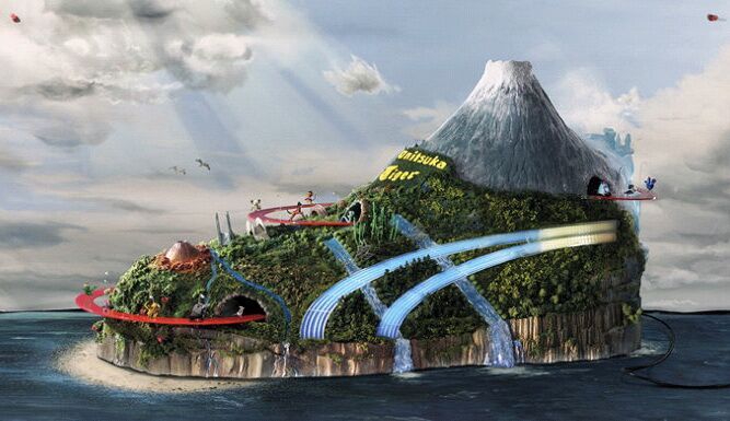 日本,品牌,潮鞋,鬼冢虎