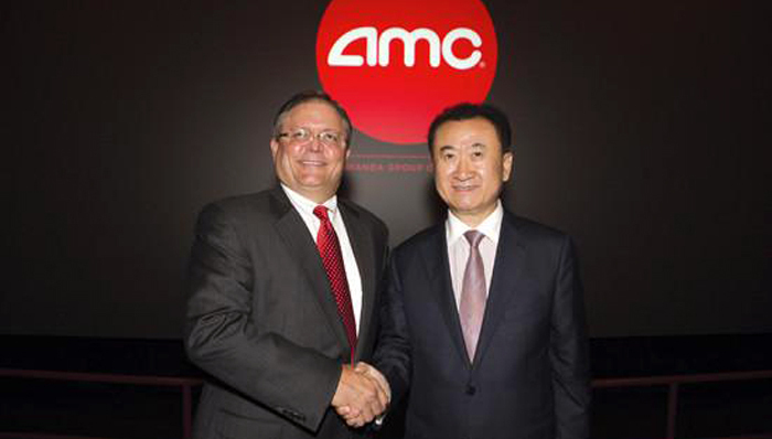 万达院线停牌，或为AMC注入