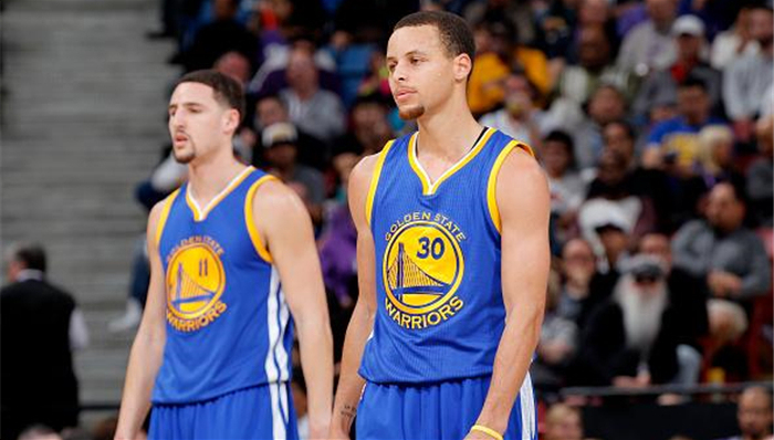 史蒂芬·库里,克莱·汤普森