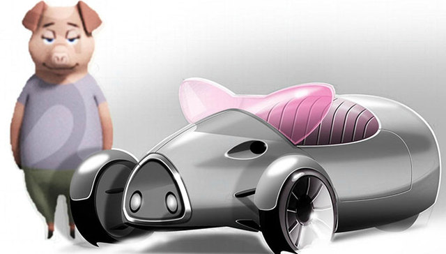 【JMedia】都是大师级作品 《疯狂动物园》汽车盘点