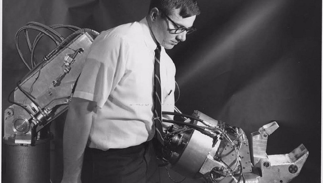 被美军打入冷宫的冷战时期机器人