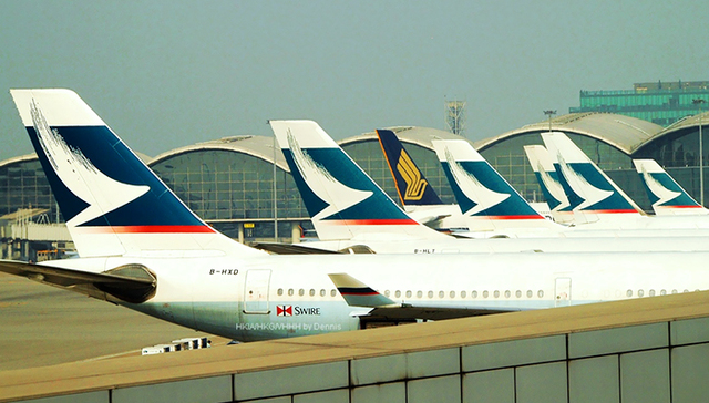 国泰航空燃油对却亏85亿