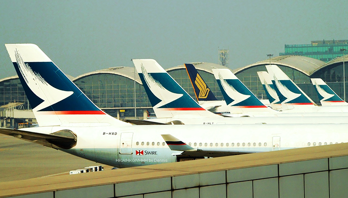 国泰航空燃油对却亏85亿