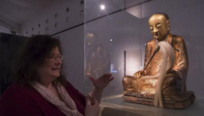 文物局,章公祖师肉身佛像,荷兰