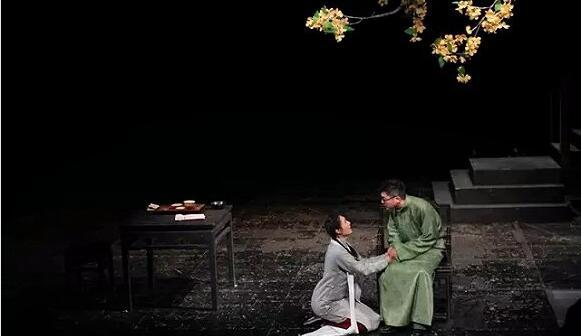 话剧,文人,改编,反串