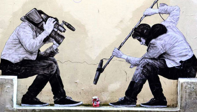 扎克伯格,谷歌,艺术家,无人机,街头艺术家,KATSU,涂鸦