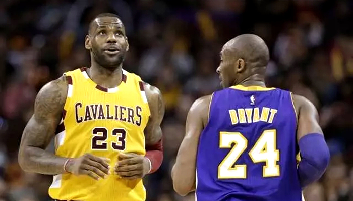 【JMedia】勒布朗vs科比，23vs24，从未成真的伟大对决