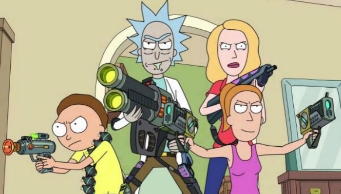 废柴联盟,《瑞克和莫蒂》,Dan,Harmon,重口味动画片