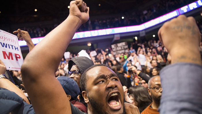 特朗普,美国大选