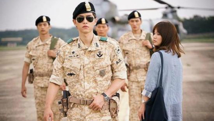 太阳的后裔,来自星星的你,都敏俊,金秀贤,李钟硕