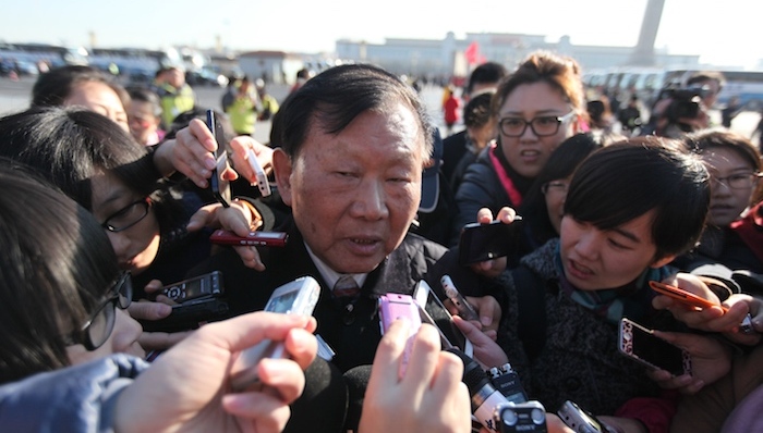 两会,人大代表,王梦恕,渤海海峡,跨海通道