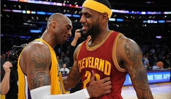 NBA,科比,詹姆斯
