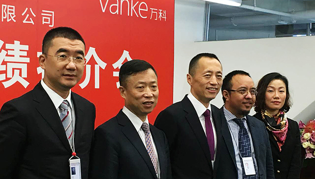 万科董秘,万科2015年度业绩媒体见面会