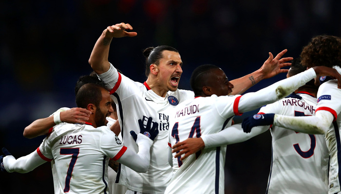 【视频】伊布“大四喜”率大巴黎9-0狂胜 提前八轮夺冠创五大联赛新纪录