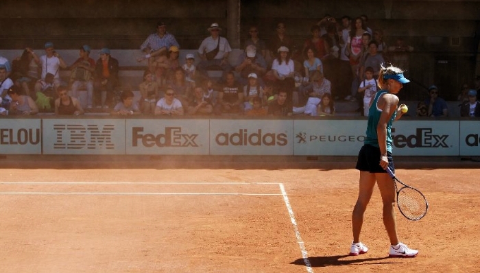 落难女神人见人欺 莎拉波娃高冷到没朋友