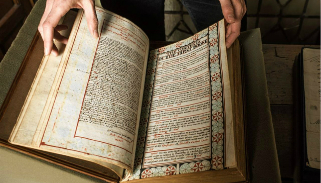 笔迹学家从“天书”般的莎翁文献中挖掘消失的历史细节