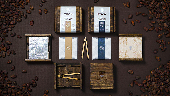 巧克力品牌To’ak推出陈酿巧克力