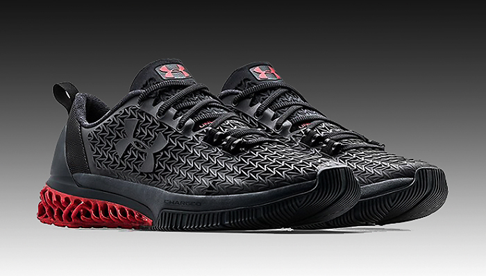 安德玛推出首款3D打印运动鞋