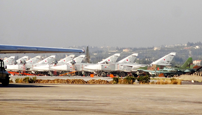 普京下令俄军15日起撤离叙利亚