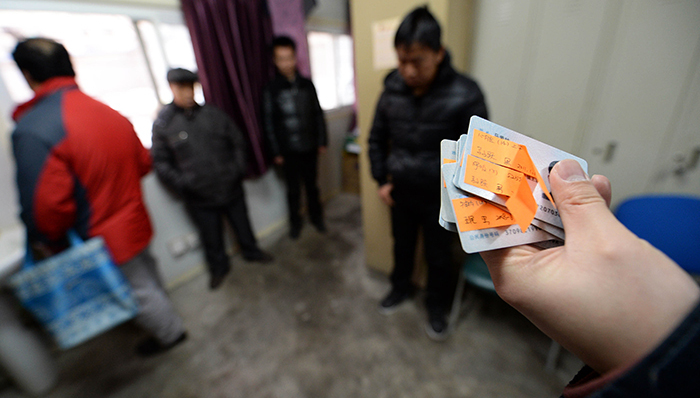 打击医院号贩子