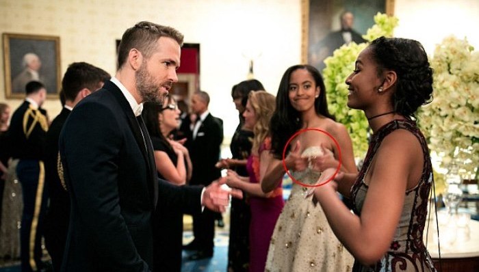 见到“小贱贱”死侍的奥巴马公主瞬间变迷妹