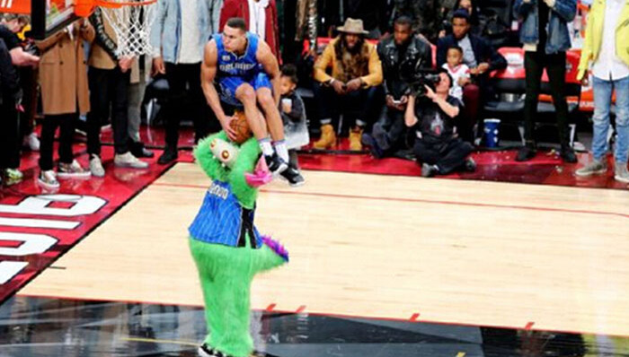 扣篮大赛的无冕之王：阿隆·戈登