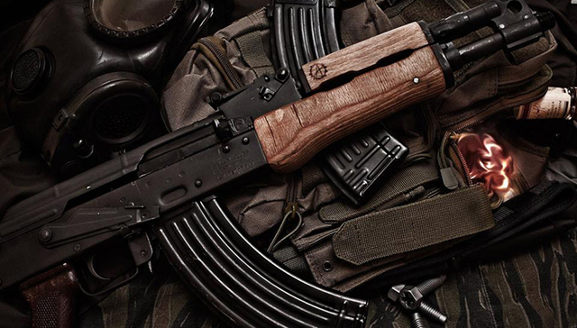 一张图告诉你“枪王之王”AK-47的内部构造