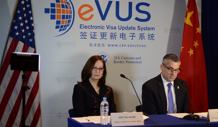 美国签证,EVUS,两年